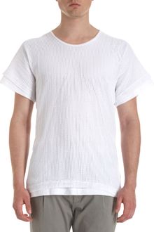 Dolce & Gabbana Oversized Mesh Tee - Lyst