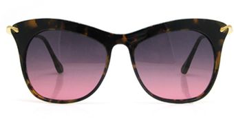 Elizabeth And James Fairfax Sunglasses Tortoise - Lyst