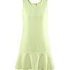 H&m Short Dress in Green (yellow) - Lyst