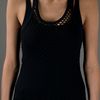 Isabel Marant Sleeveless Vest in Black - Lyst