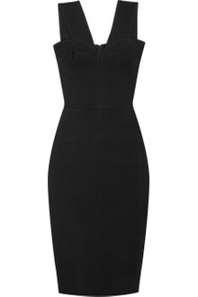 La Petite Salope Stretch Linen Blend Dress - Lyst