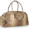 Lanvin Jl Large Python Bowling Bag in Animal (multicolored) - Lyst