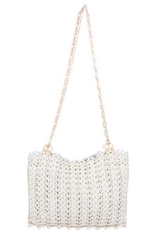 Paco Rabanne Leather Disc Bag - Lyst