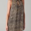 Parker Sequined Batik Tank Dress in Animal (black) - Lyst