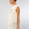 Plastic Island The Kristina Shirt Dress in White - Lyst