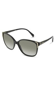Prada Square Frame Plastic Sunglasses - Lyst