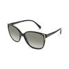 Prada Square Frame Plastic Sunglasses in Black - Lyst