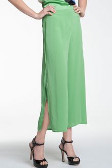 Robert Rodriguez Stretch Silk Gaucho Pants - Lyst