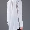 Stella Mccartney Pussy Bow Blouse in White (nude) - Lyst