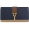 Yves Saint Laurent Chyc Clutch in Blue (nude) - Lyst