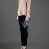 Yves Saint Laurent Chyc Clutch in Blue (nude) - Lyst