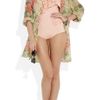 Zimmermann Devoted Floral Print Cotton Voile Shirt in Floral - Lyst