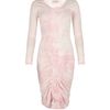Allsaints Rose Trellis Mini Dress in Pink (tinted rose spray) - Lyst