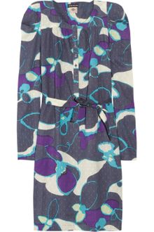 Antik Batik Printed Textured Cotton Dress - Lyst