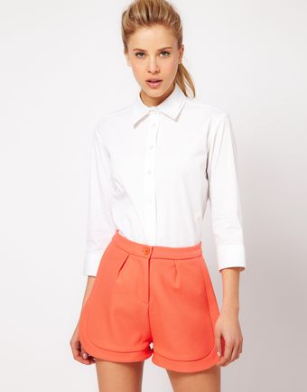  Shirt With Double Collar 