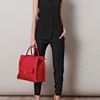 Balenciaga All Time Padlock Bag in Red - Lyst