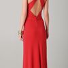 Bcbgmaxazria Sophia Gown in Red - Lyst