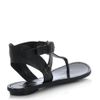 Belle By Sigerson Morrison Randy Sandals in Black - Lyst