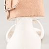 Cheap Monday Saviour Sinaii Flat Sandals in White (tan) - Lyst