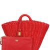 Dolce & Gabbana Miss Kendra Tote in Red - Lyst