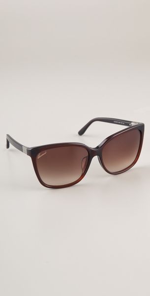 Gucci Classic Sunglasses in Green (olive) - Lyst