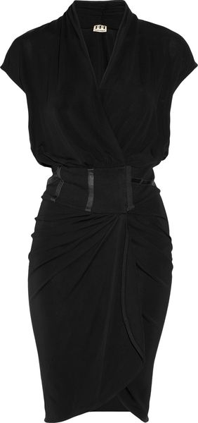  Crepejersey Wrap Dress 