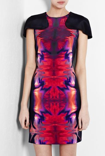 McQ by Alexander McQueen The Moulded Torso Dress - Lyst