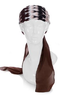 Missoni Flame Print Headband Chiffon Tie - Lyst