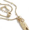 Modcloth Song Of The Cicada Necklace in Gray (grey) - Lyst