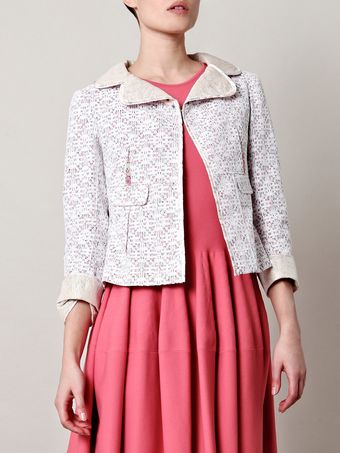  Tweed Libertyprint Jacket 