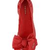 Prada Puffer Ballet Flat in Black - Lyst