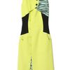Proenza Schouler Asymmetrical Button Dress in Green (zebra) - Lyst