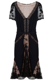 Temperley London Celestine Lace Tie Dress - Lyst