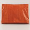 Thakoon Large Fold Over Clutch in Orange - Lyst