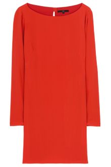 Tibi Slit Back Shift Dress - Lyst