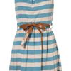 Topshop Stripe Belted Dress By Wal G in Blue (turquoise) - Lyst