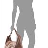 Tory Burch Amanda Flat Hobo in Brown - Lyst