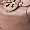 Tory Burch Amanda Flat Hobo in Brown - Lyst