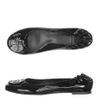 Tory Burch Reva Leather Shoes in Black - Lyst