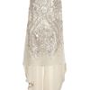 Antonio Berardi Embellished Silkchiffon Gown in Beige - Lyst