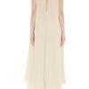 Antonio Berardi Embellished Silkchiffon Gown in Beige - Lyst