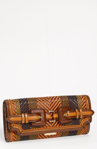 Burberry Clutch - Lyst