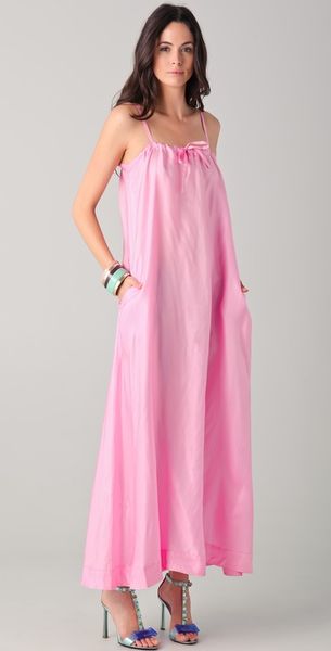 By Malene Birger Ulrica Maxi Dress in Pink - Lyst