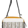 Christian Louboutin Roxane Studded Snake Shoulder Bag in Multicolor (snake) - Lyst