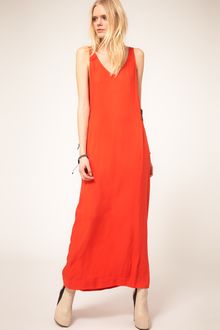 Eleven Paris Maxi Dress With Strapping Detail - Lyst