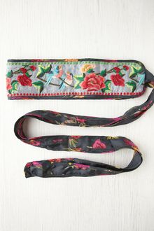 Free People Floral Galore Obi Belt - Lyst