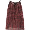 Isabel Marant Lurex Stripe Sleeveless Blouse in Red - Lyst