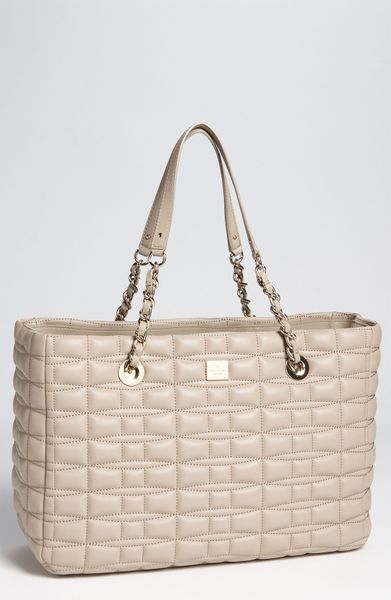 Kate Spade Signature Spade Jane Shoulder Bag in Brown (dark chino) - Lyst
