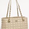 Kate Spade Signature Spade Madelyn Shield Bag in Beige (dark chino) - Lyst