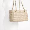 Kate Spade Signature Spade Madelyn Shield Bag in Beige (dark chino) - Lyst